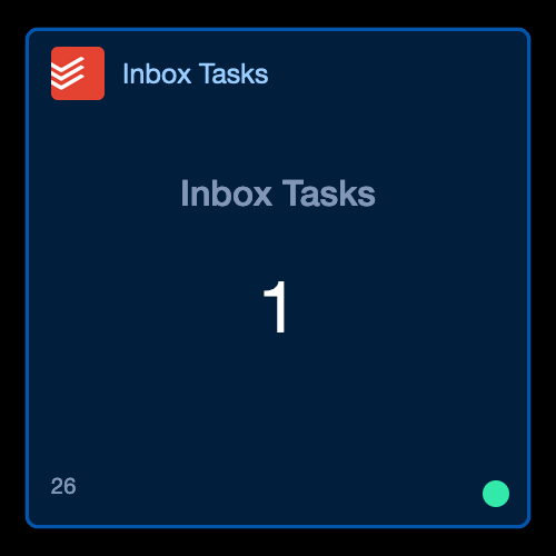 Todoist Inbox Tasks